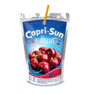 Capri-Sun Cherry 0,2l kalorit ja ravintosisältö