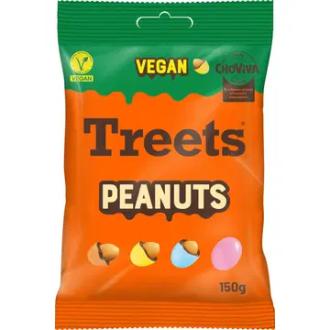 Treets Peanuts makeinen 150g kalorit ja ravintosisältö - 530 kcal