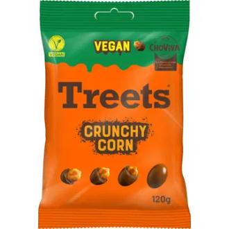 Treets Crunchy Corn makeinen 120g kalorit ja ravintosisältö - 502 kcal