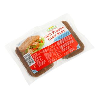 Mestemacher High protein toast rolls 260g