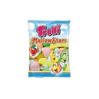 Trolli Mallow stars vaahtomakeinen 150g kalorit ja ravintosisältö