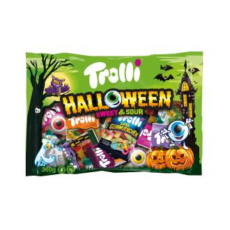 Trolli Sweet & Sour makeissekoitus 360g kalorit ja ravintosisältö - 333 kcal