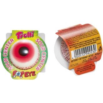 Trolli pop eye silmämunakarkki 18,8g kalorit ja ravintosisältö