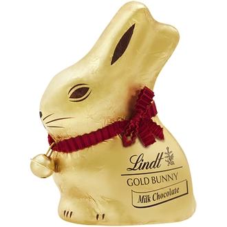 Lindt Gold Bunny Maitosuklaakuvio 50g kalorit ja ravintosisältö