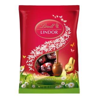 Lindt Lindor minimunat maitosuklaa pussi 100g kalorit ja ravintosisältö