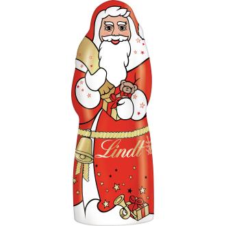 Lindt Joulupukki maitosuklaakuvio 70g kalorit ja ravintosisältö - 544 kcal