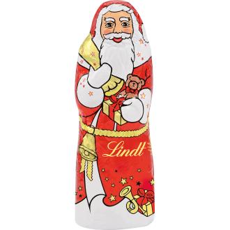 Lindt Joulupukki maitosuklaakuvio 40g kalorit ja ravintosisältö - 544 kcal