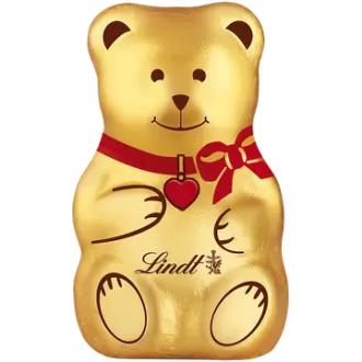 Lindt TEDDY maitosuklaakuvio 40g kalorit ja ravintosisältö