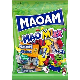 MAOAM Mao mixx 70 g Toffeekarkkipussi kalorit ja ravintosisältö - 409 kcal
