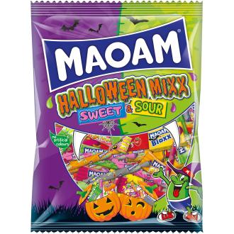 Haribo Maoam Halloween makeisia 300g kalorit ja ravintosisältö - 409 kcal