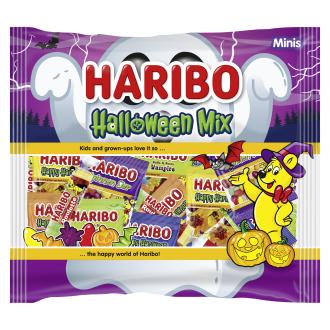 Haribo Halloween Mix makeisia 500g kalorit ja ravintosisältö - 345 kcal