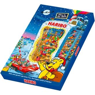HARIBO Advent-Calendar 300g joulukalenteri kalorit ja ravintosisältö