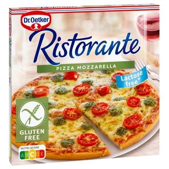 Dr. Oetker Ristorante Mozzarella Gluteeniton pakastepizza 370g kalorit ja ravintosisältö