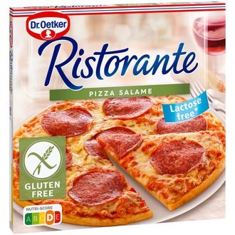 Dr. Oetker Ristorante Salame Gluteeniton pakastepizza 315g kalorit ja ravintosisältö