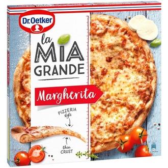 Dr. Oetker La Mia Grande Margherita pakastepizza 360 g kalorit ja ravintosisältö