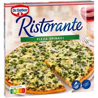 Dr. Oetker Ristorante Spinaci pakastepizza 390 g kalorit ja ravintosisältö