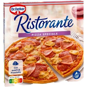 Dr. Oetker Ristorante Speciale pakastepizza 345 g kalorit ja ravintosisältö - 236 kcal