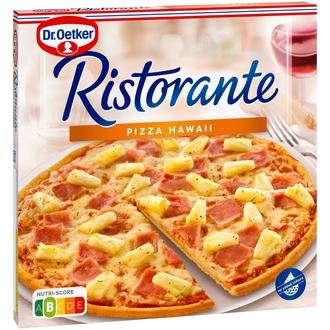 Dr. Oetker Ristorante Hawaii pakastepizza 355 g kalorit ja ravintosisältö