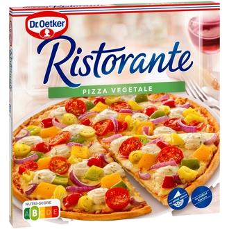 Dr. Oetker Ristorante Vegetale pakastepizza 385 g kalorit ja ravintosisältö
