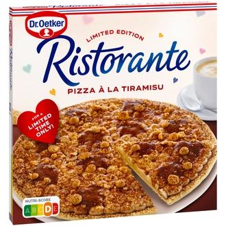 Dr. Oetker Ristorante a la Tiramisu pakastepizza 269 g kalorit ja ravintosisältö