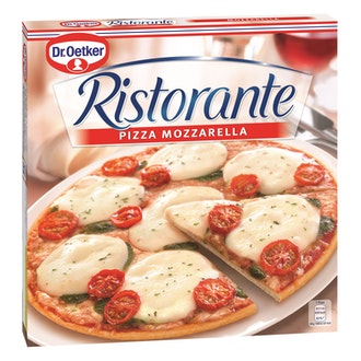 Ristorante Mozzarella Pizza 325g pakaste kalorit ja ravintosisältö - 261 kcal