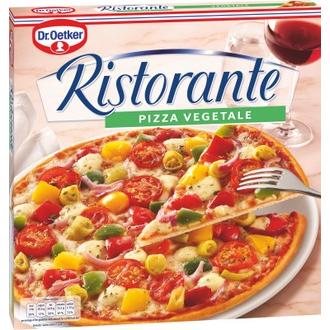 Ristorante Vegetale Pizza 385g pakaste kalorit ja ravintosisältö - 199 kcal