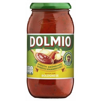 Dolmio smooth vihannekset 500g kalorit ja ravintosisältö - 48 kcal