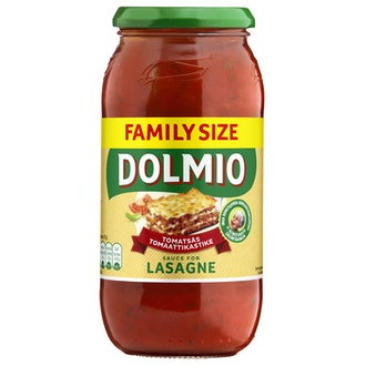 Dolmio Tomato Lasagnekastike 750g kalorit ja ravintosisältö