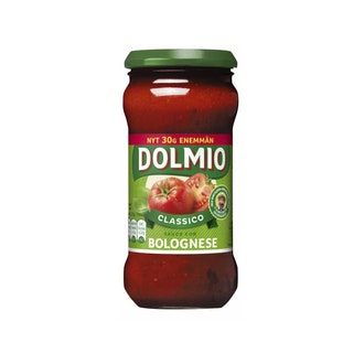Dolmio pastakastike 350g classico kalorit ja ravintosisältö