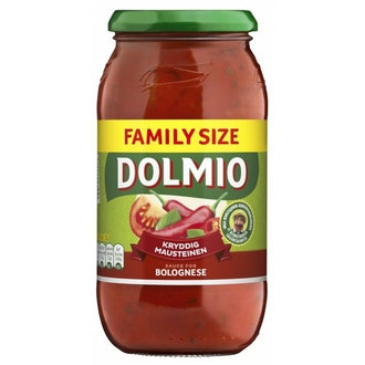 Dolmio Mausteinen Bolognesekastike 750g kalorit ja ravintosisältö