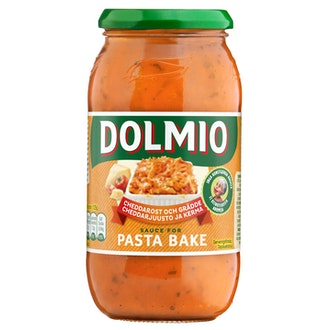 Dolmio Pasta Bake Creamy Tomato 500g kalorit ja ravintosisältö