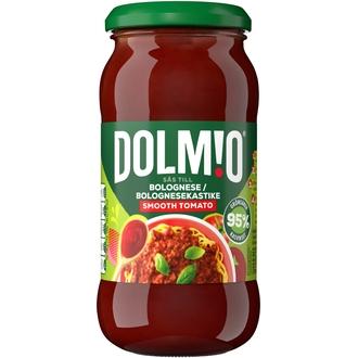 Dolmio Bolognesekastike Smooth Tomato 450g kalorit ja ravintosisältö