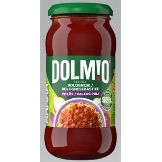 Dolmio Bolognesekastike Valkosipuli 450g kalorit ja ravintosisältö
