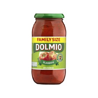 Dolmio Original Bolognesekastike 750g kalorit ja ravintosisältö