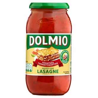 Dolmio Tomato Lasagnekastike 500g kalorit ja ravintosisältö - 46 kcal