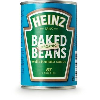 Heinz Luomu Valkoisia papuja tomaattikastikkeessa 415g kalorit ja ravintosisältö - 82 kcal