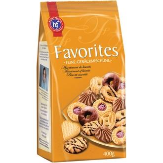 Hans Freitag Favorites Pikkuleipälajitelma Utz 400G kalorit ja ravintosisältö - 477 kcal