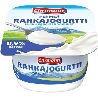 Ehrmann Rahka-Jogurtti 0,9 % 250 g kalorit ja ravintosisältö