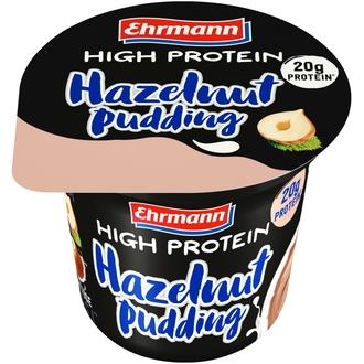 Ehrmann High protein vanukas hasselpähkinän makuinen 200 g kalorit ja ravintosisältö