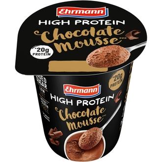 Ehrmann High Protein Pudding Proteiinimousse suklaa 200g kalorit ja ravintosisältö