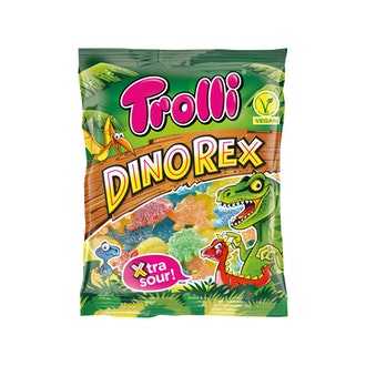 Trolli Dino Rex xtra sour 100g makeissekoitus kalorit ja ravintosisältö