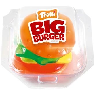 Trolli Mega Burger 50g hampurilaiskarkki kalorit ja ravintosisältö - 353 kcal