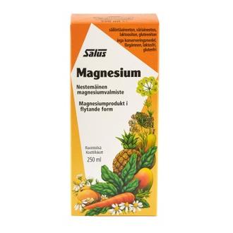 Salus Magnesium 250ml Nestemäinen magnesiumvalmiste