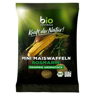 Bio Zentrale Mini Maissikakku rosmariini 50g gluteeniton luomu kalorit ja ravintosisältö - 456 kcal