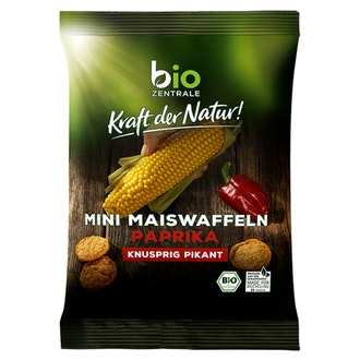 Bio Zentrale Mini Maissikakku paprika 50g gluteeniton luomu kalorit ja ravintosisältö - 471 kcal