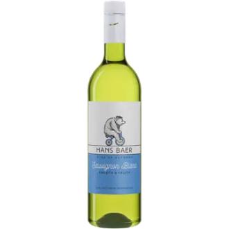 Hans Baer Sauvignon Blanc valkoviini 8 til-% 1l pullo kalorit ja ravintosisältö - 66 kcal