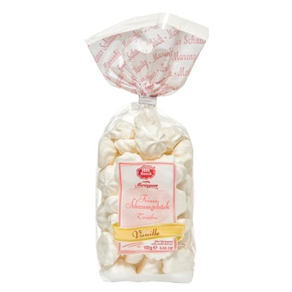 Busch Marenkiruusukkeet vanilja 100g kalorit ja ravintosisältö - 398 kcal