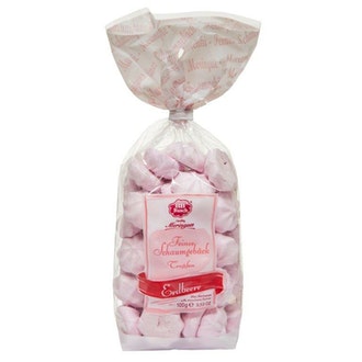 Busch Marenkiruusukkeet mansikka 100g kalorit ja ravintosisältö - 393 kcal