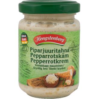 Hengstenberg piparjuuritahna 145g kalorit ja ravintosisältö - 163 kcal