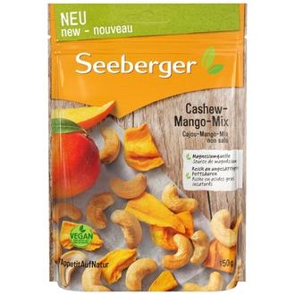 Seeberger Cashew & Mango mix 150g kalorit ja ravintosisältö - 471 kcal
